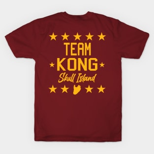 Team Kong - 2.0 front/back T-Shirt